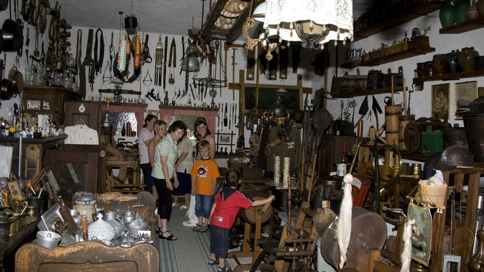 Volkskundliches Museum_Ausstellungsr_Oststeiermark | © Josef Moritz