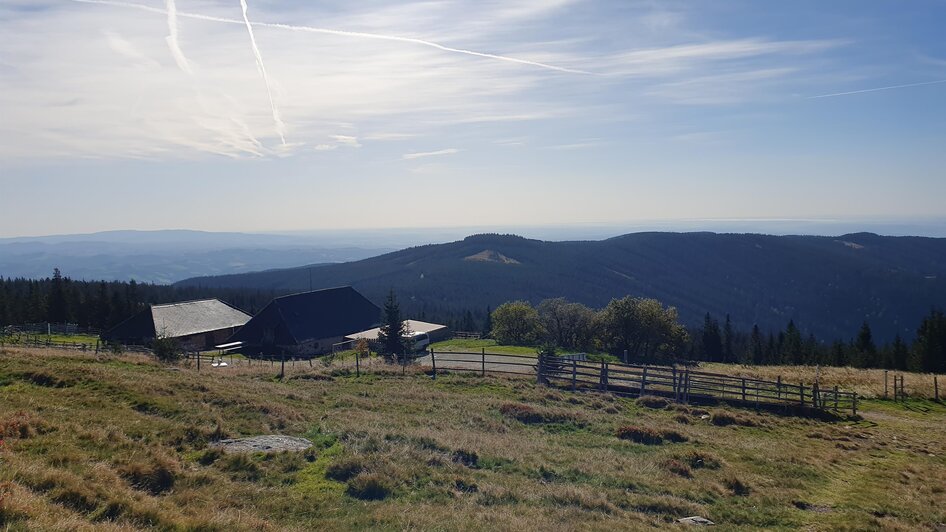 Blick auf die Vorauer Schwaig | © Oststeiermark Tourismus