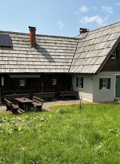 Vorderleitenhütte-Außenansicht1-Murtal-Steiermark | Margareta Köstner | © Margareta Köstner