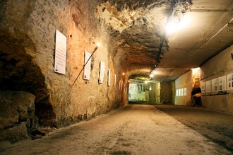 Wächterhaus und Römerhöhle in Wagna | © Stefan Matic