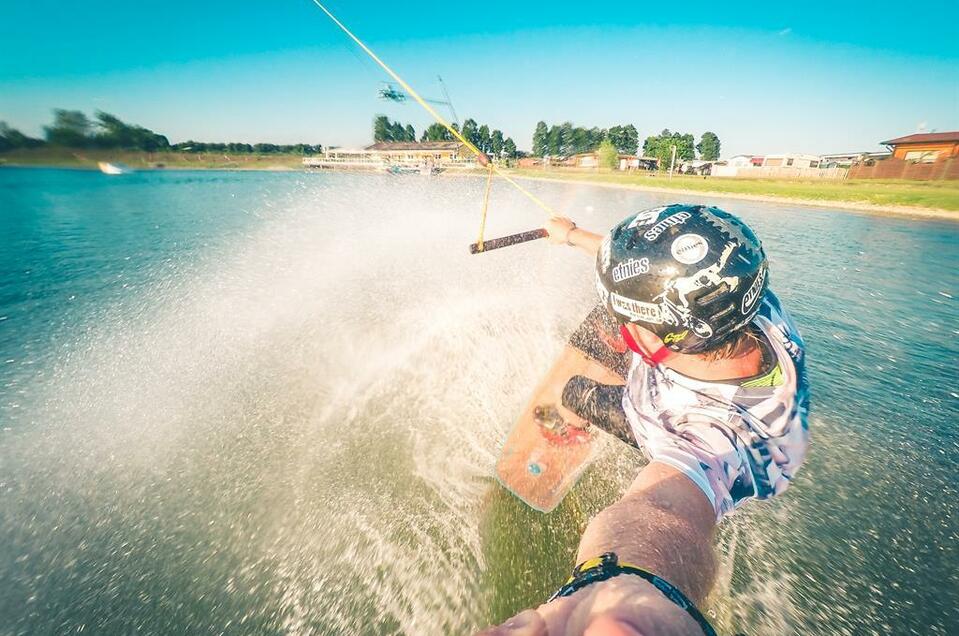 Wakepark Planksee - Impression #1 | © Gregor John