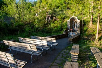 Waldgrotte Maria Brunn, Bad Blumau | © Kurkommission Bad Blumau