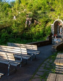 Waldgrotte Maria Brunn, Bad Blumau | © Kurkommission Bad Blumau | Christian Thomaser | © Kurkommission Bad Blumau