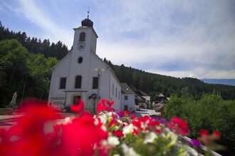 Kirche Heilbrunn_Außenansicht_Oststeiermark | © Tourismusverband Oststeiermark