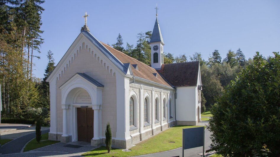 Wallfahrtskirche_Aussen_Oststeiermark | © Tourismusverband Oststeiermark