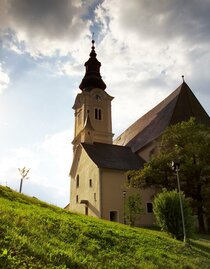 St. Erhard's Church_Outside_Bergmann | © Tourismusverband Oststeiermark | Bergmann | © Tourismusverband Oststeiermark