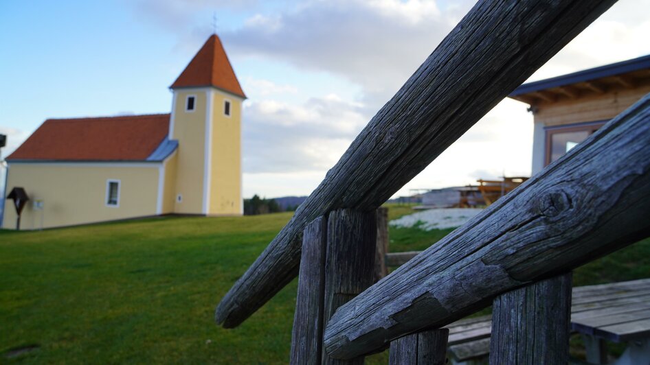 Wallfahrtskirche_Abendstimmung_Oststeiermark | © Tourismusverband Oststeiermark