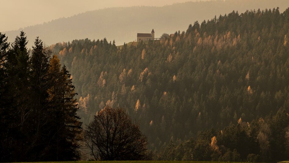 Wallfahrtskirche_Fernsicht_Oststeiermark | © Tourismusverband Oststeiermark