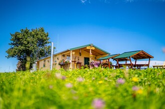 Wanderhütte Fernblick in Sparberegg | © Kräuterregion Wechselland / Oststeiermark Tourismus