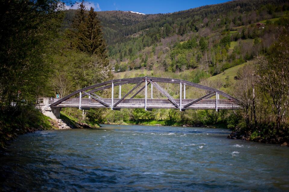 Wandritschbrücke - Impression #1 | © Holzwelt Murau