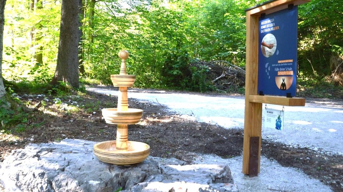 Wasser Spirit | © Zentral-Wasserversorgung Hochschwab Süd