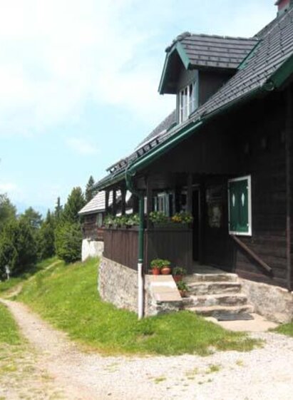 Weißensteinhütte-Obdach-Murtal-Steiermark | Weges | © Weges