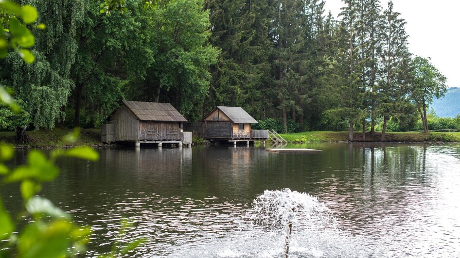 Weiermoarteich-Anlage1-Murtal-Steiermark | © Anita Fössl