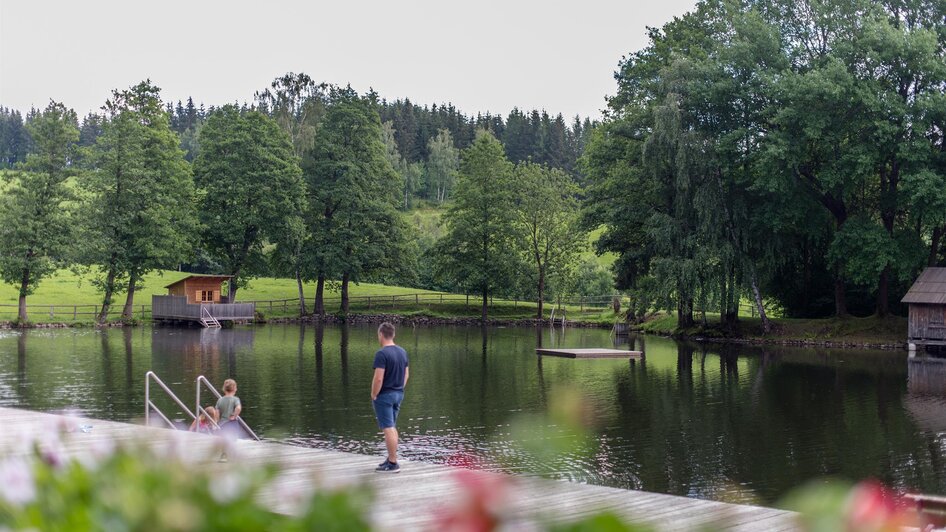 Weiermoarteich-Anlage5-Murtal-Steiermark | © Anita Fössl