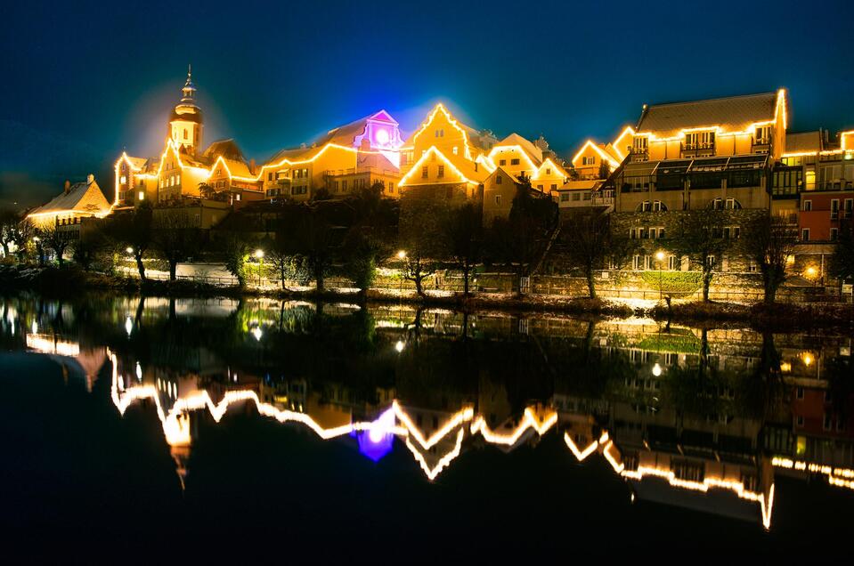 Frohnleiten | MIAS PHOTOART _MICHAELA PFLEGERR | © (c) Region Graz - MiasPhotoart Weihnachtsbeleuchtung der Frohnleitner Skyline - Impression #1 | © (c) Region Graz - MiasPhotoart