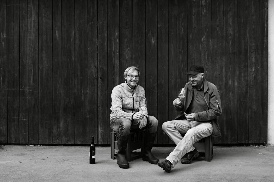 Wein vom Pock in St. Anna/A. - Impression #1