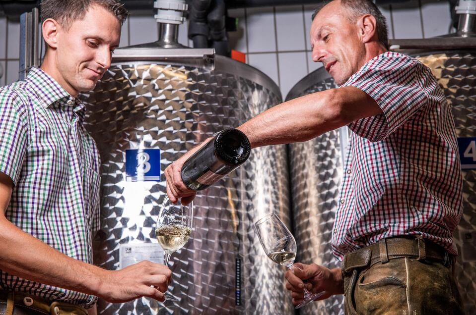 Winery and tavern family Pieber - Impression #1 | © TVB Bad Waltersdorf