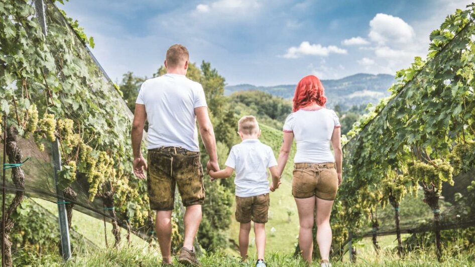 Familie Gaube | © Melanie & Patrick Gaube | Weingut Gaube