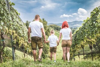 Familie Gaube | © Melanie & Patrick Gaube | Weingut Gaube