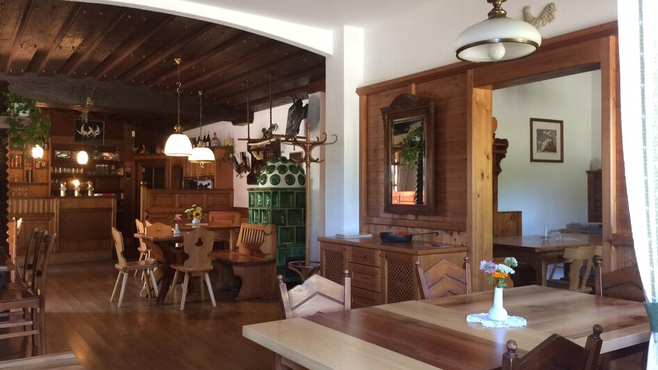 Innenansicht Gasthaus | Familie Koschak | © Familie Koschak Innenansicht Gasthaus | © Familie Koschak