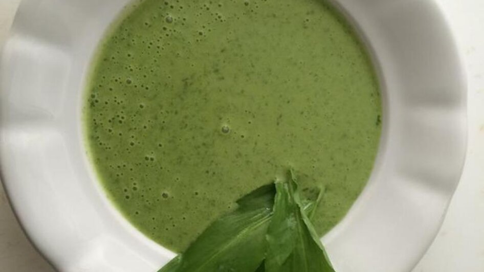 Bärlauchsuppe | Familie Koschak | © Familie Koschak Bärlauchsuppe | © Familie Koschak