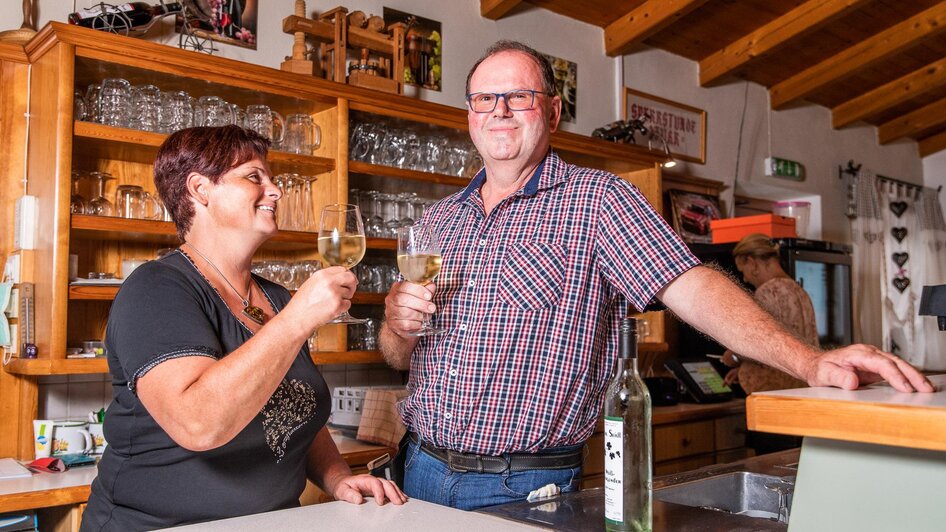 Gastgeber Fam. Seidl | © TVB Bad Waltersdorf