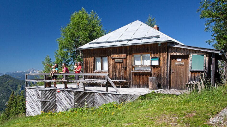 Wichtlhütte-Außenansicht1-Murtal-Steiermark | © Herbert Raffalt