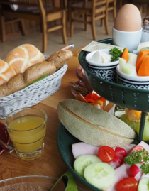 Wiesencafe Zloam, Grundlsee, breakfast | © Tourismusverband Ausseerland | Nicole Mandl | © Tourismusverband Ausseerland