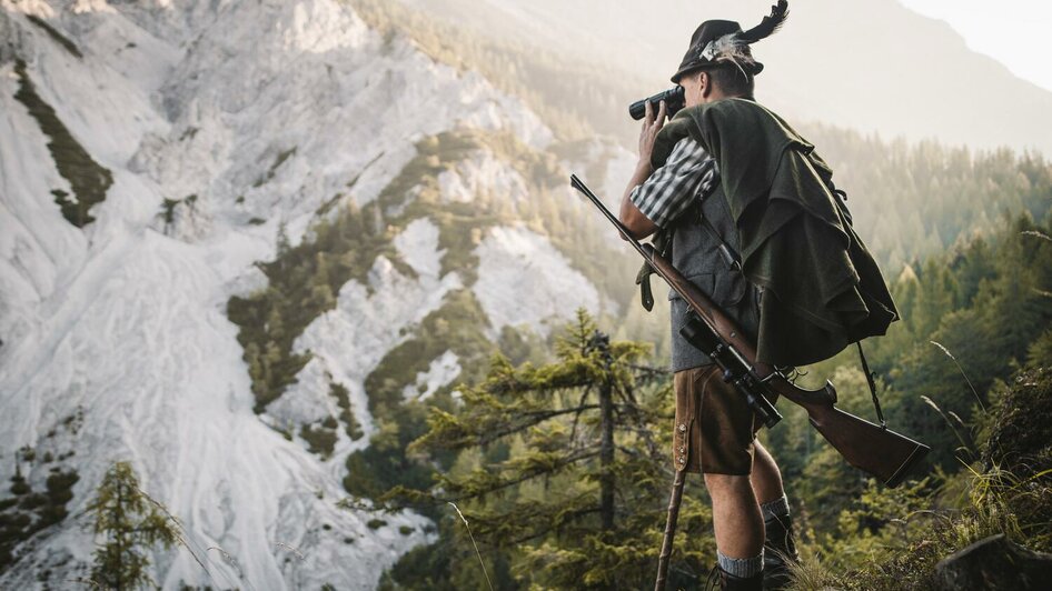 Auf der Pirsch im Nationalpark Gesäuse | © Stefan Leitner