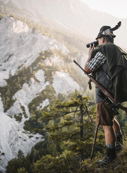 Auf der Pirsch im Nationalpark Gesäuse | © Stefan Leitner