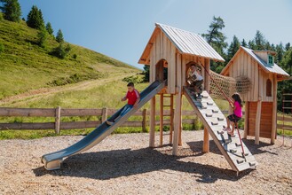 Spielplatz im Wilden Lachtal | © Tourismusverband Murau