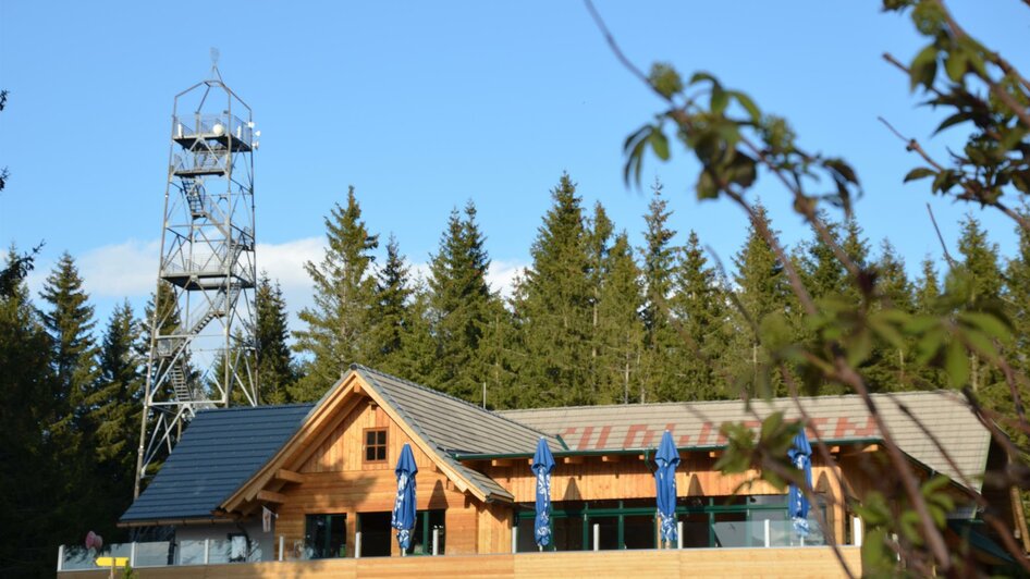 Wildwiesenhütte_von außen_Oststeiermark | © Wildwiesenhof