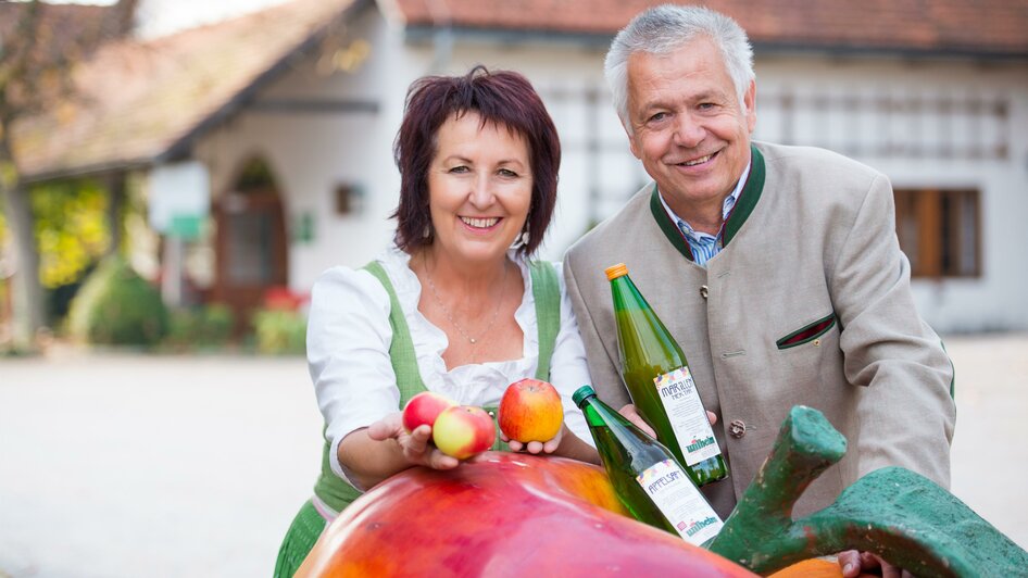 Wilhelm Spezialitäten_Pepi und Seppi_Oststeiermark | © Wilhelm Spezialitäten