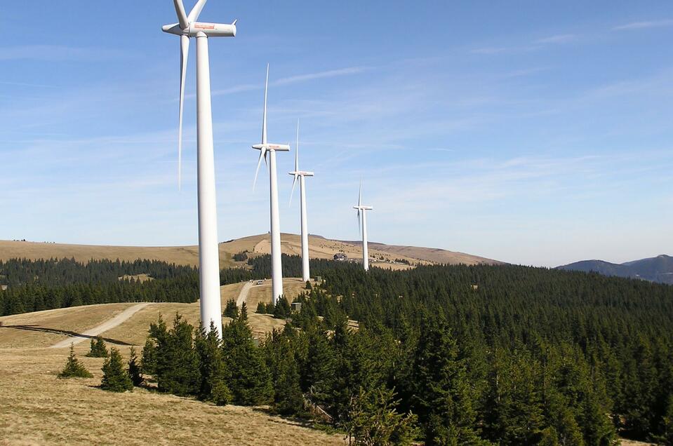 Windpark Steinriegel - Pretul - Impression #1 | © Tourismusverband Oststeiermark