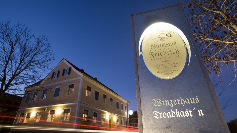 Wirtshaus Friedrich | © Bergmann