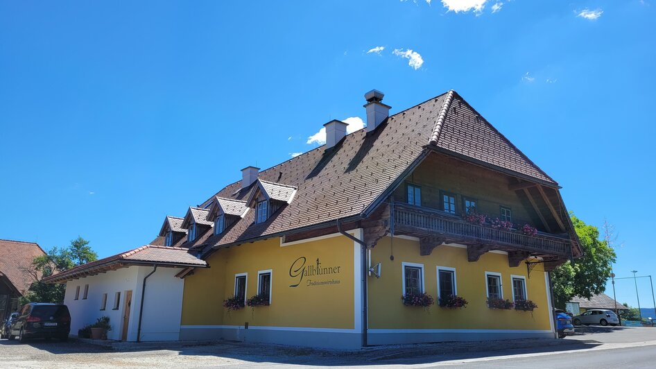 Wirtshaus Gallbrunner_von vorne_Oststeiermark | © Tourismusverband Oststeiermark