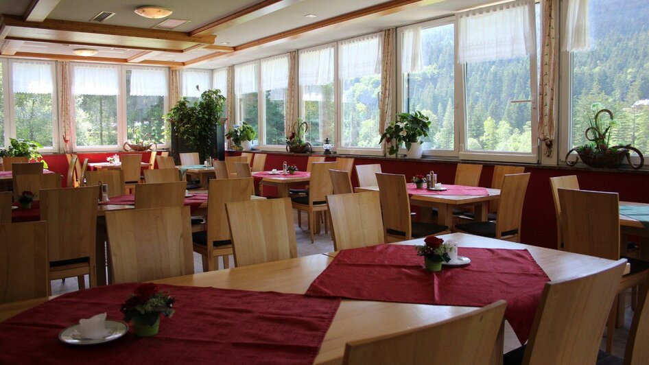 Blaa Alm, Altaussee, Wintergarten | © Viola Lechner