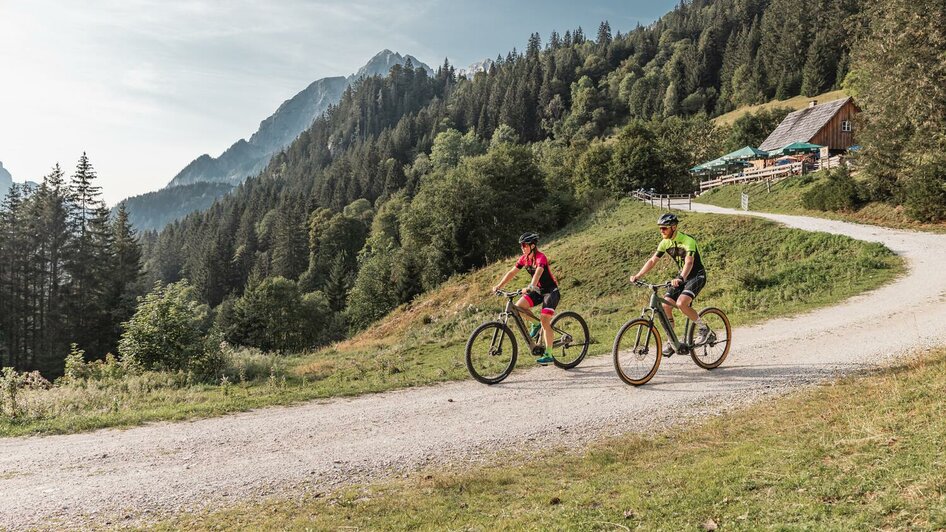 Zeiringeralm in Johnsbach | © Thomas Sattler