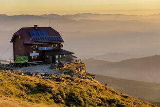 Zirbitzkogel-Schutzhaus-Murtal-Steiermark | © Erlebnisregion Murtal