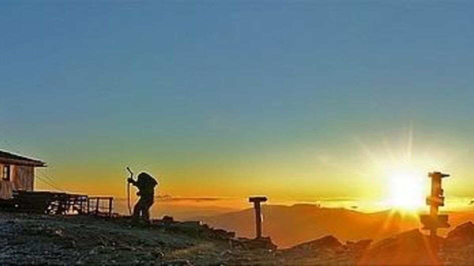 Zirbitzkogel-Sonnenaufgang-Murtal.jpg | © Erlebnisregion Murtal