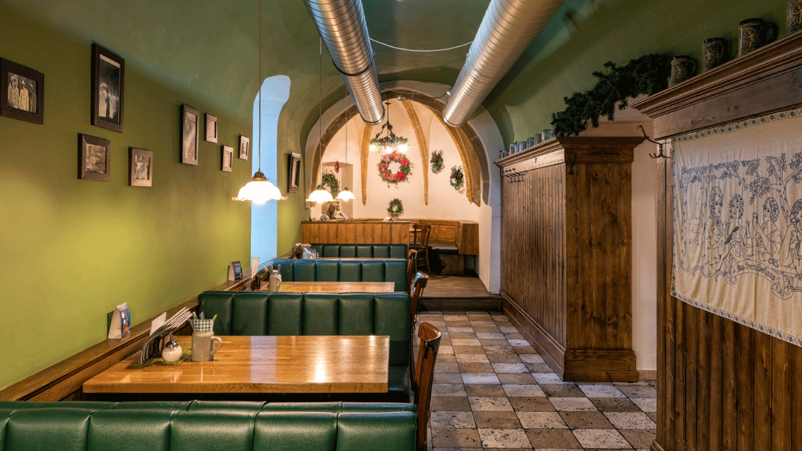 Gasthaus Gewölbe | © Zu den 3 goldenen Kugeln