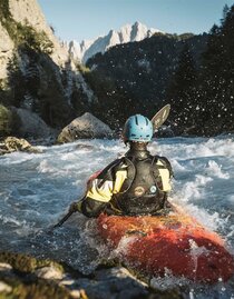 Kajakfahren auf der wilden Enns | © Stefan Leitner | © Stefan Leitner