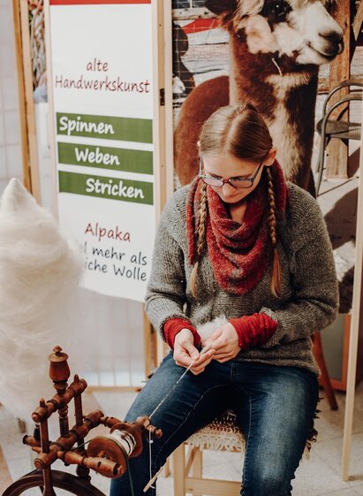 Alpakawerkstatt | © GenussReich