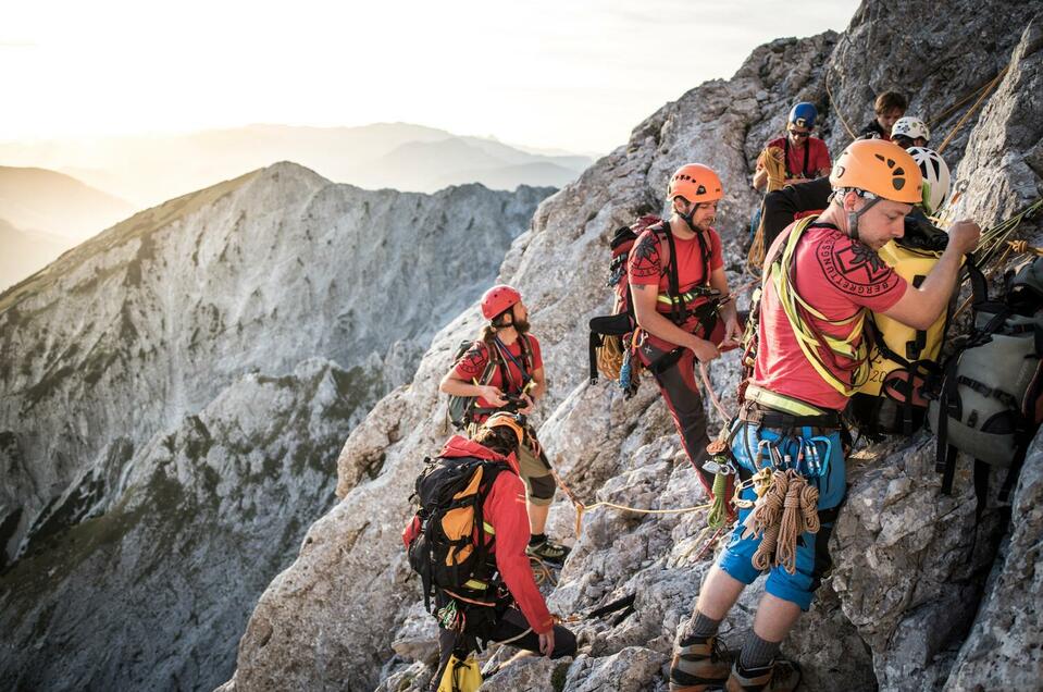 Alpiner Rettungsdienst Gesäuse - Impression #1 | © Stefan Leitner