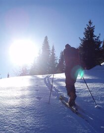 Geführte Skitouren-Hohentauern-Murtal-Steiermark | © Gundula Tackner