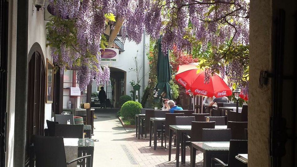 La Piazzetta in der Altstadtgasse | © La Piazzetta