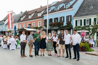 Augustini Winzer beim Augustinifest | © CDM Incoming