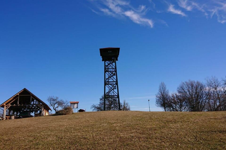 Aussichtswarte am Platschberg / Razgledni stolp na Plačkem vrhu - Impression #1 | © TV Die Südsteirische Weinstraße