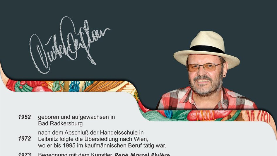 Künstlerbeschreibung | © Dieter Cziglar