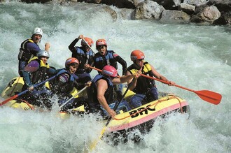 Raftingtour mit BAC | © BAC